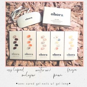 Ohora Gel Nail Set - Brand New